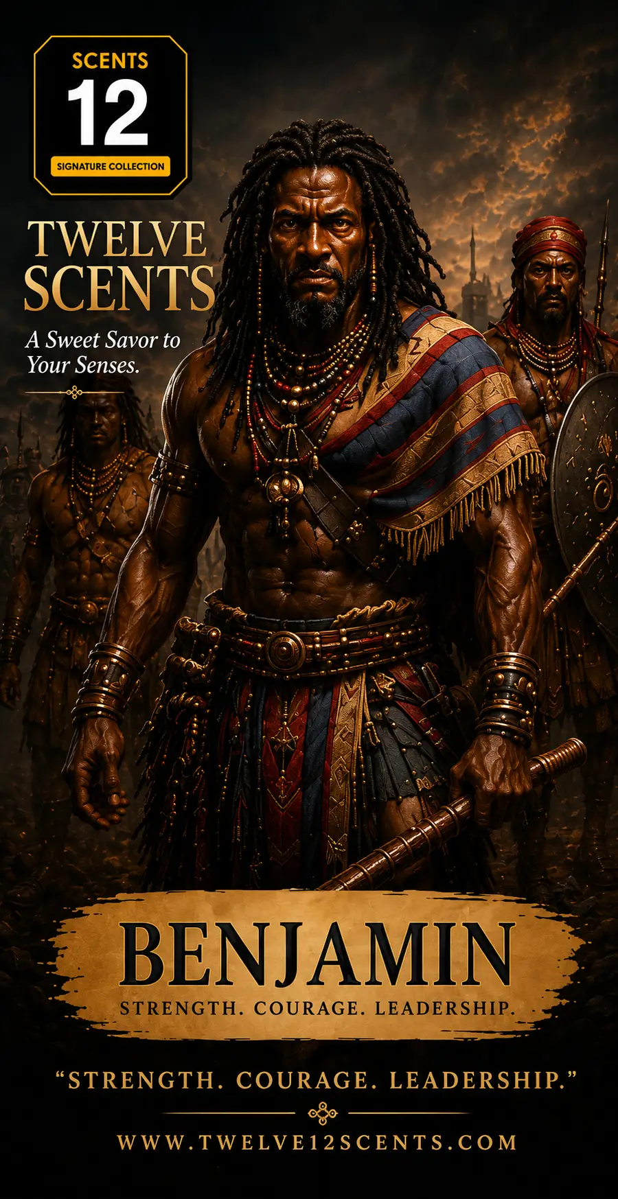 Benjamin Twelve Tribes