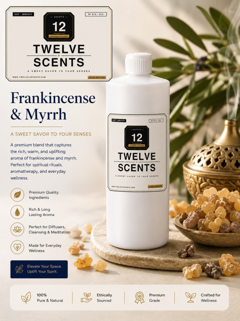 Frankincense Burning Oil