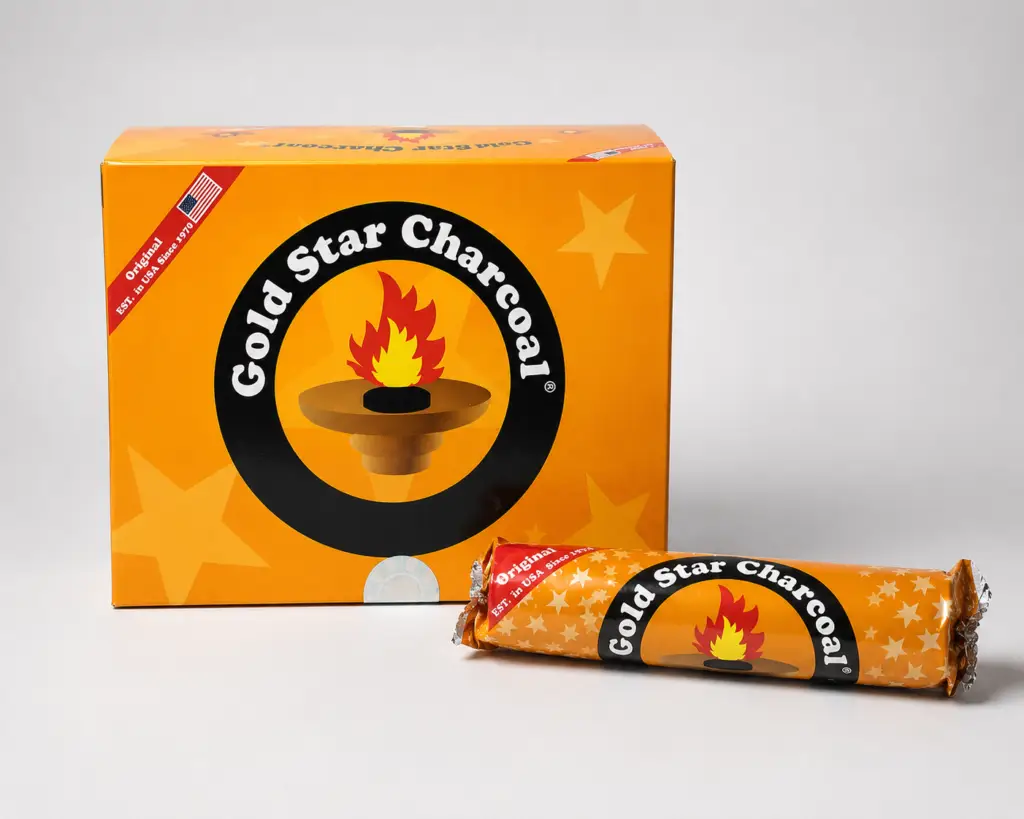 Gold Star Charcoal — Roll