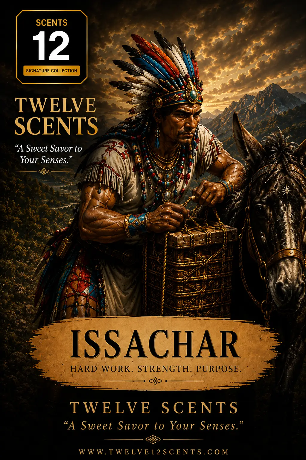 Issachar Twelve Tribes