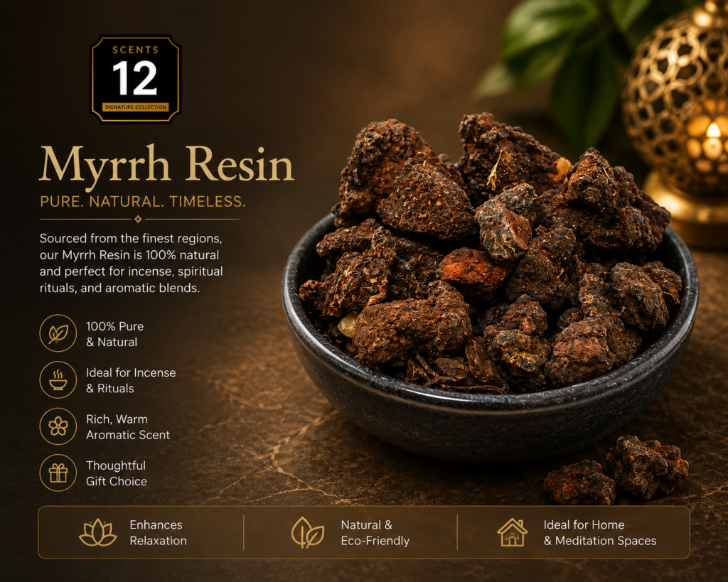 Myrrh Resin — 1/4 lb