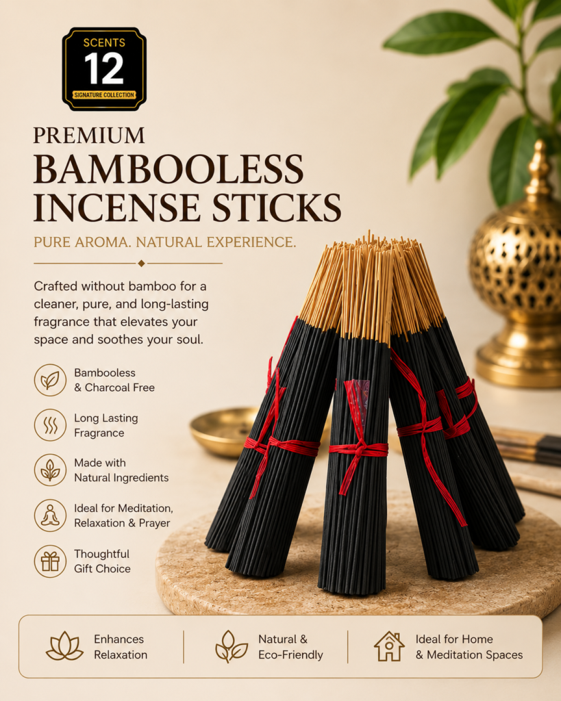 11" Incense — 5 Pack Bundle