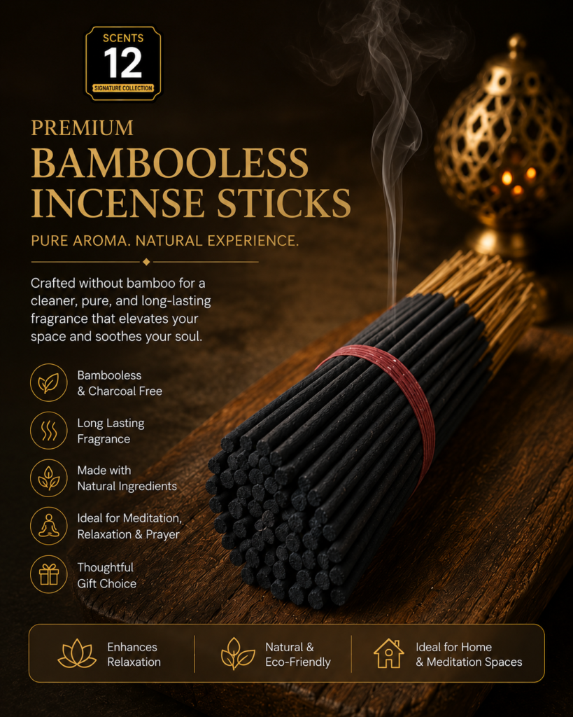 11" Incense — 100 Sticks