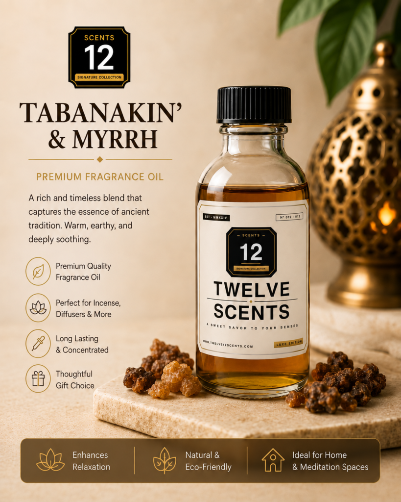 Tabanakin' & Myrrh Oil